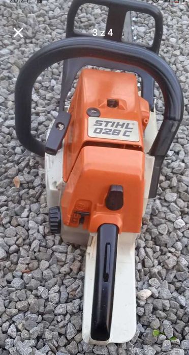 Stihl 026 C piła spalinowa