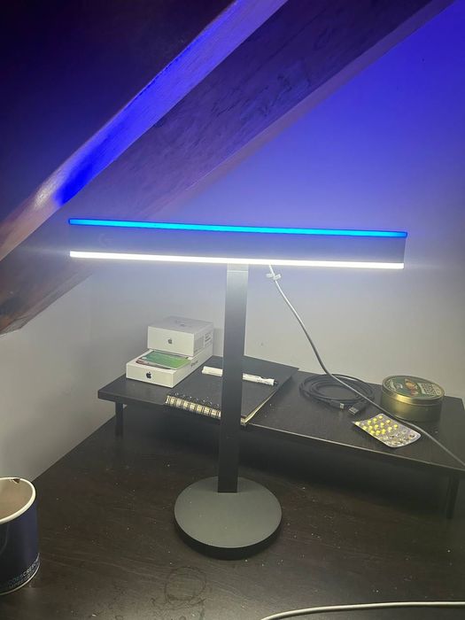 Dual-Sided RGB Streaming Key Light