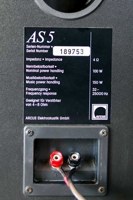 Kolumy Arcus AS-5