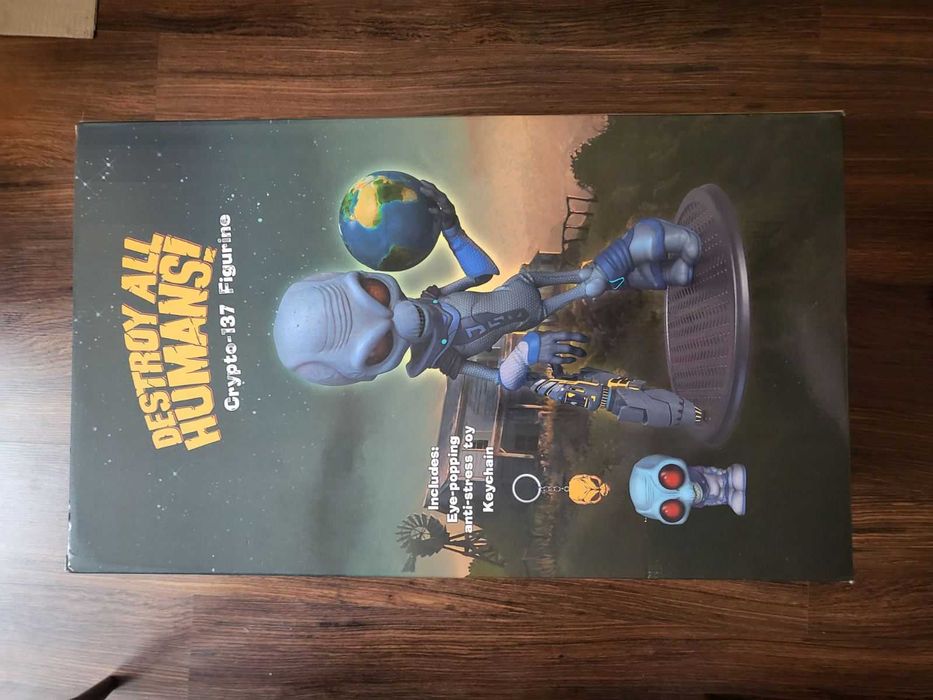 Колекційне видання Destroy All Humans Crypto 137: 3 000 грн. - Ігри для PC  Полтава на Olx