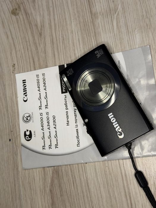 Цифровой фотоаппарат Canon A2300HD новый