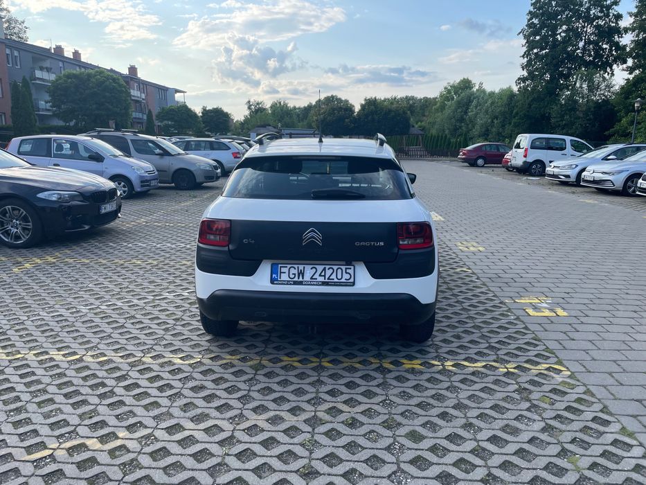 Zadbany Citroen Cactus