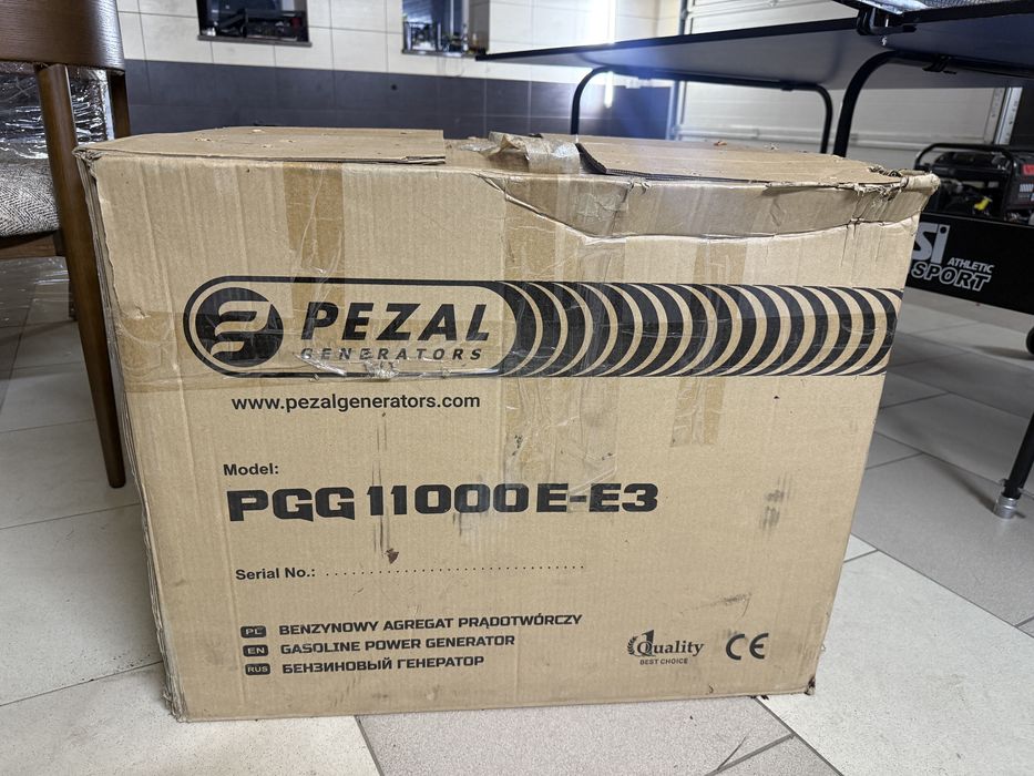 Генератор PEZAL PGG 11000E-Е3