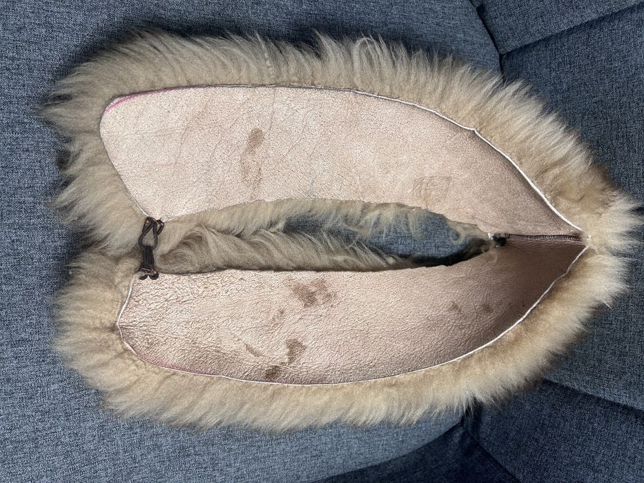 Golas em pele ,novas