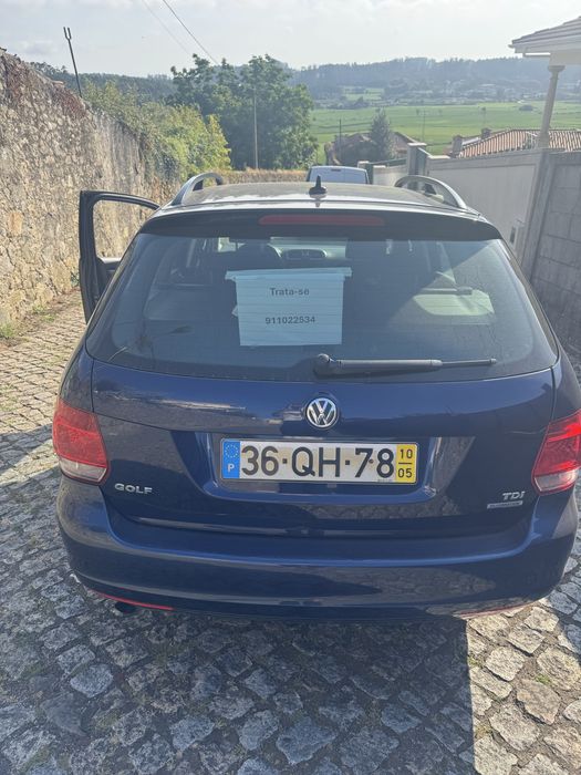 Volkswagen Golf Variant 1.6 TDi