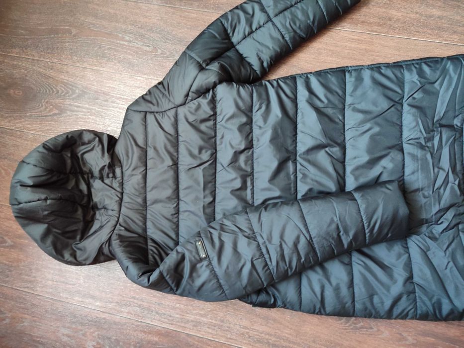 Зимовий пуховик довгий