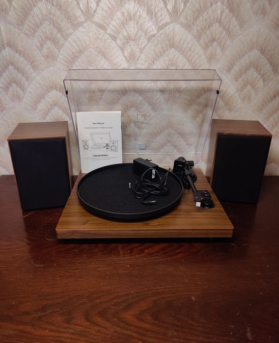 Вініловий програвач Digitnow Bluetooth Turntable Converter