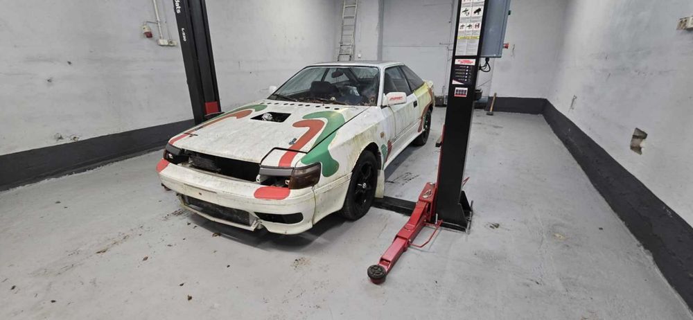 Toyota Celica IV 2.0 Turbo 4WD GT-FOUR Oryginał do remontu
