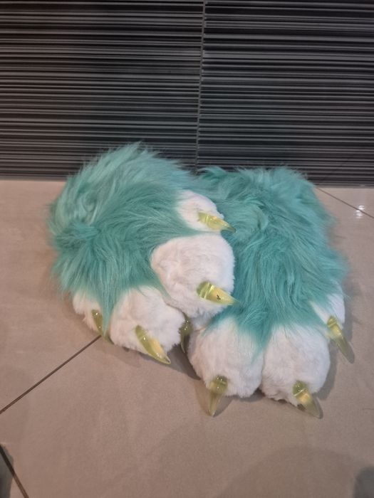 Łapki Furry Fursuit