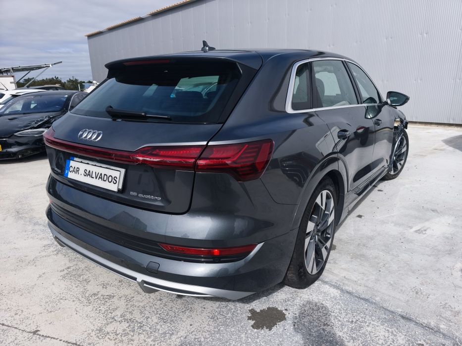 Audi e-tron 55 100% eléctrico