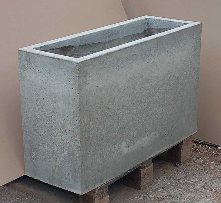 Donice betonowe 80x30x50 ogrodowe donica betonowa ogrodowa kwietniki