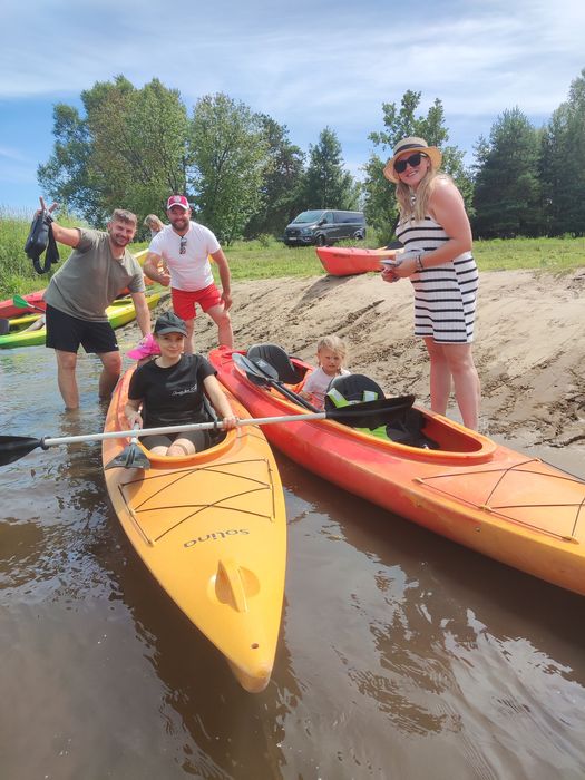 Spływy kajakowe Tanew - Majorka Roztocze