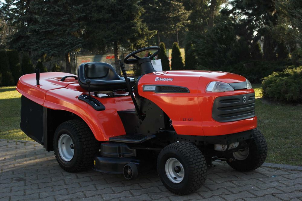 Husqvarna CT 131 ct131 Traktorek Kosiarka