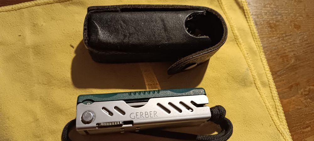 Multitool Gerber Lite biały kruk