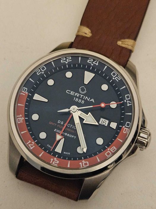 Certina GMT - Powermatic 80