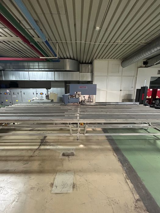 Czyszczarka naroży PVC, Rotox CNC+stół obrotowy. OKAZJA.