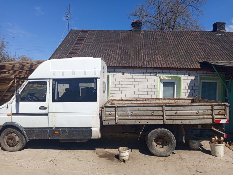 Продам IVECO.дубль кабіна.катигоріяБ.