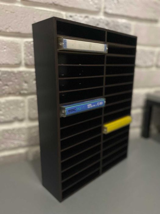 Полка для аудиокассет №30