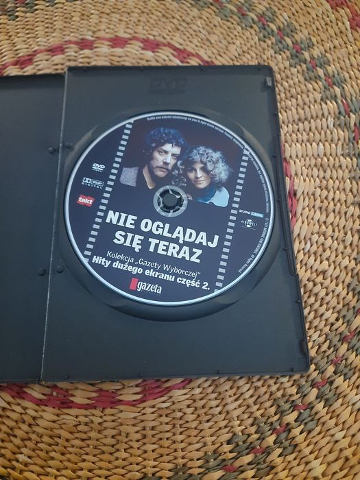 DVD z filmem Nie oglądaj się teraz