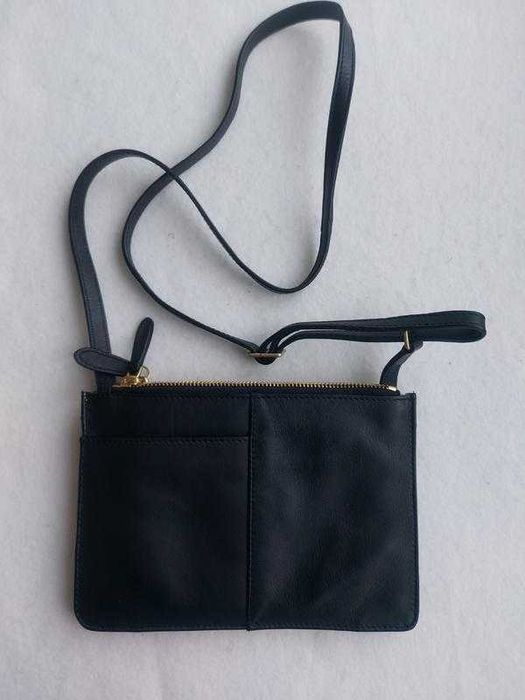 Сумка кросс боді через плече radley london pockets чорного кольору