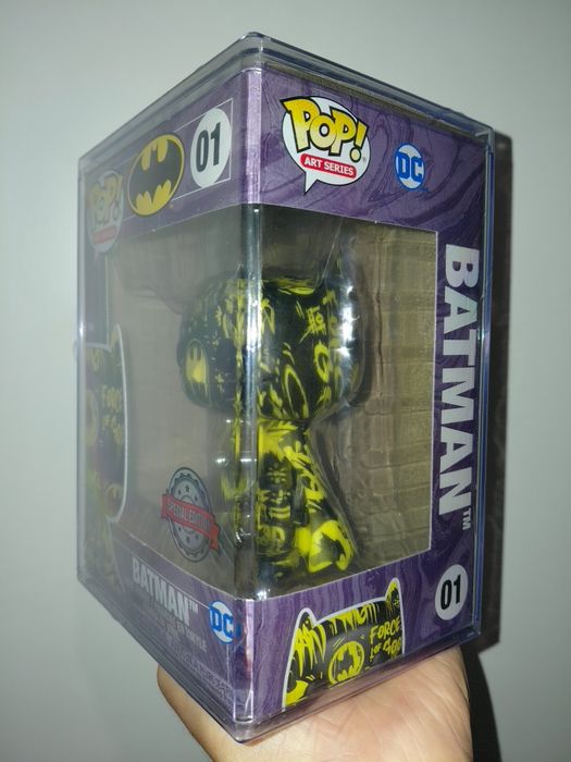 Funko Pop Art Series Batman Special Edition 01