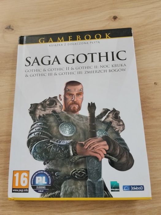 Wszystkie części Gothic