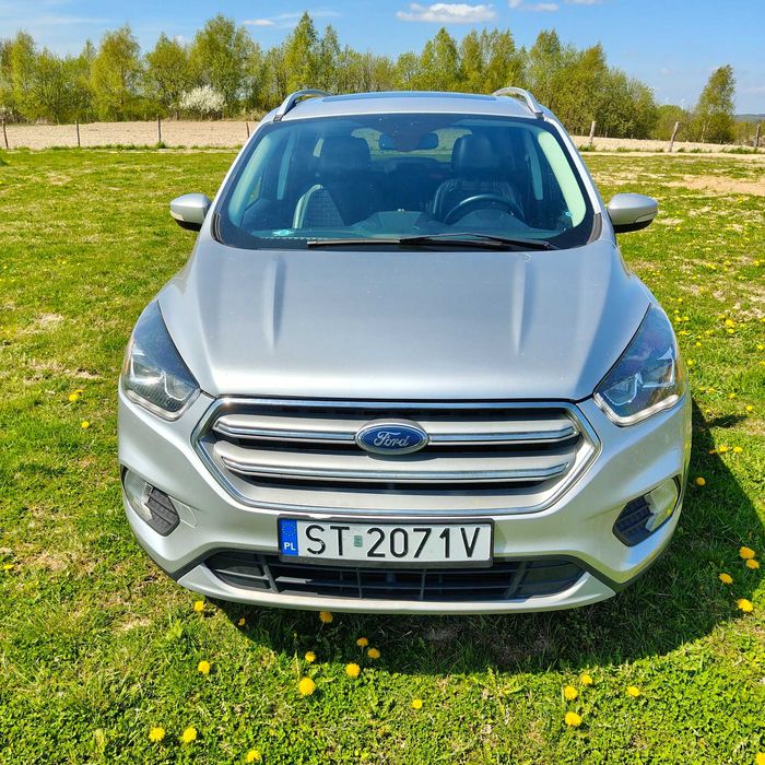 Ford Escape Titanium 2.0 EcoBoost + LPG | 2017 | 4x4 | Panorama | Bogata wersja