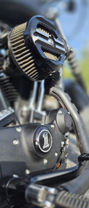 Harley-Davidson Iron 883, 5300kms