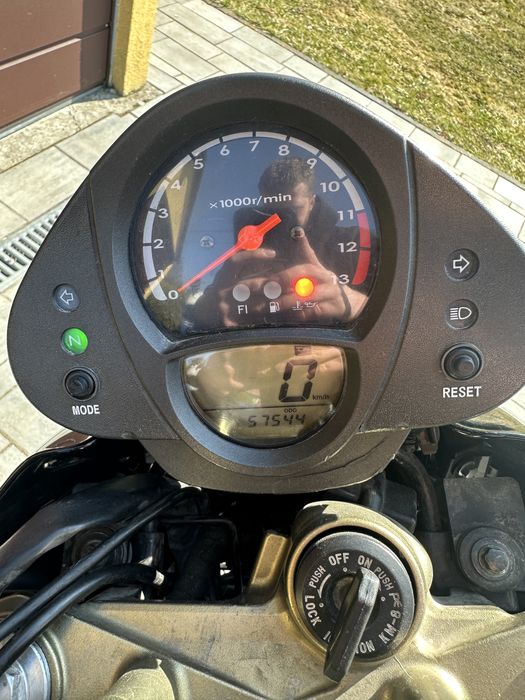 Sprzedam motocykl Kawasaki ER-6N.