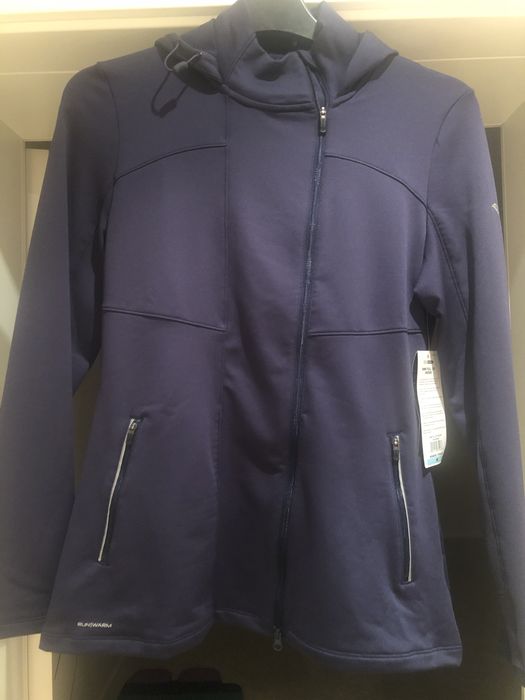 Bluza z kapturem do biegania M