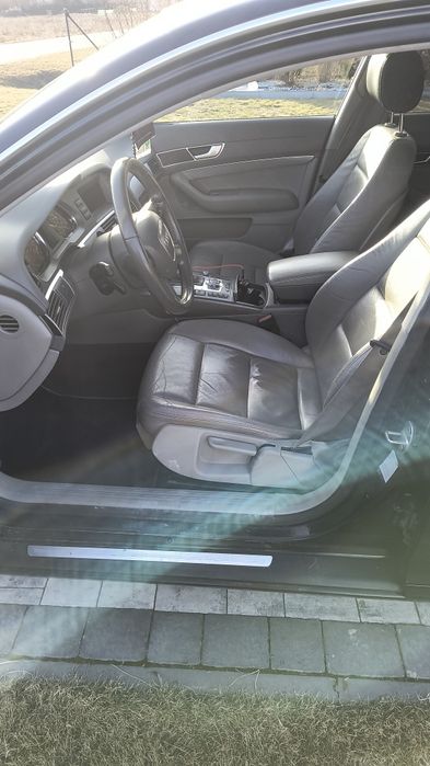 Audi A6 C6 Avant 2.4B+G multitronic skóry szyberdach