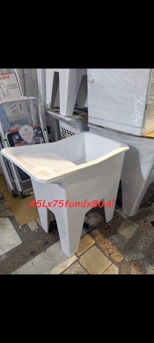 Tanque de lavar roupa em fibra