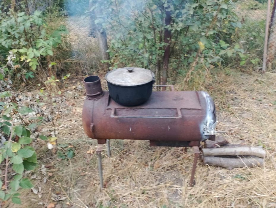 Буржуйка для дома