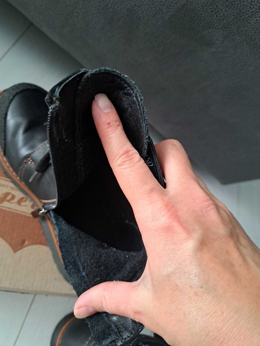 Дитячі шкіряні чоботи "Берегиня"