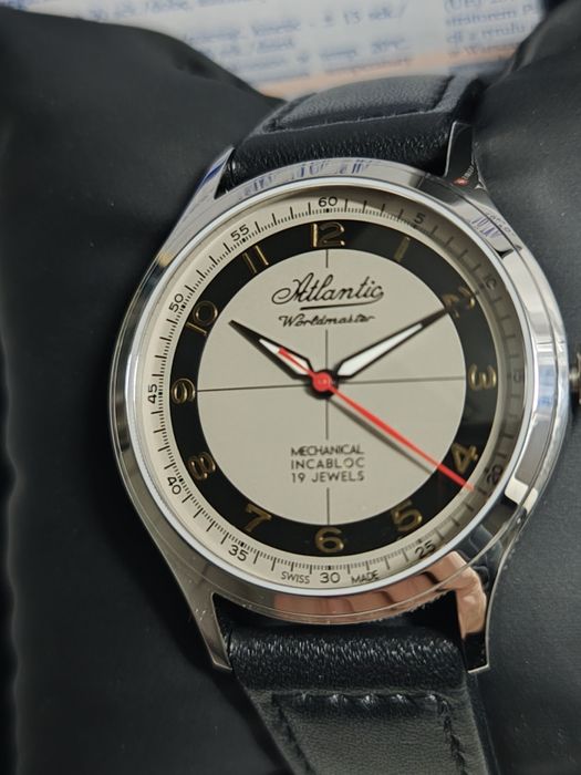 Zegarek Atlantic 53680.41.23 NOWY  2lata GW