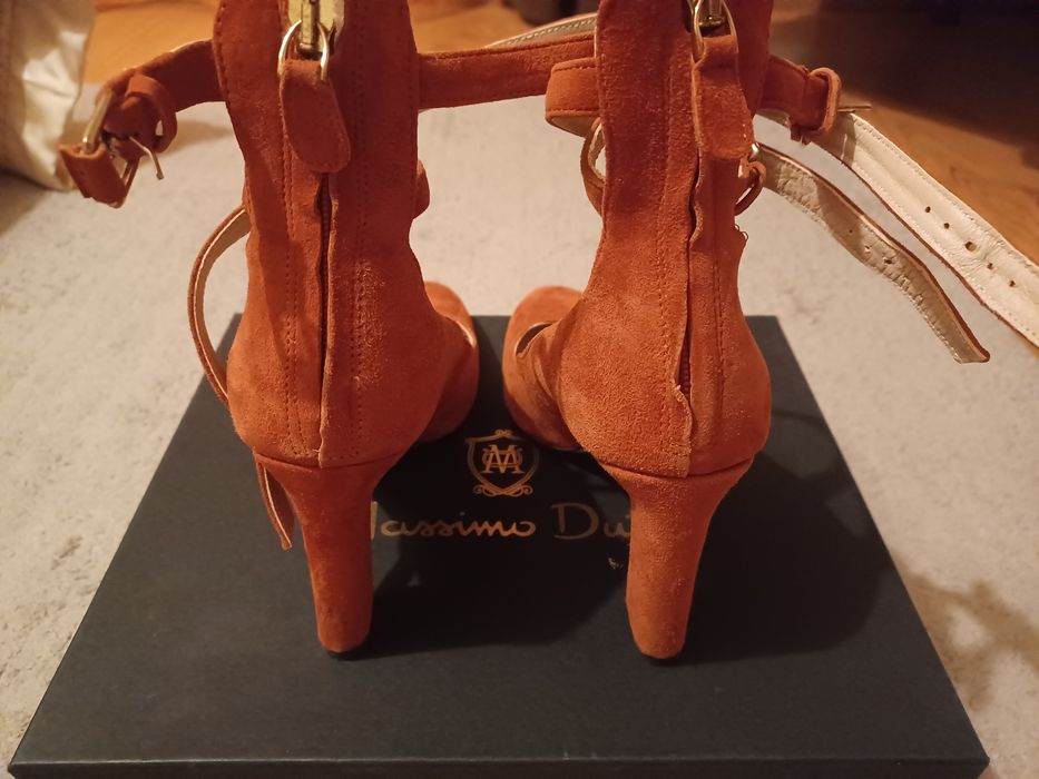 Sapatos salto Massimo Dutti - tamanho 37