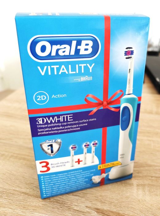 Nowa szczoteczka Oral-B Vitality