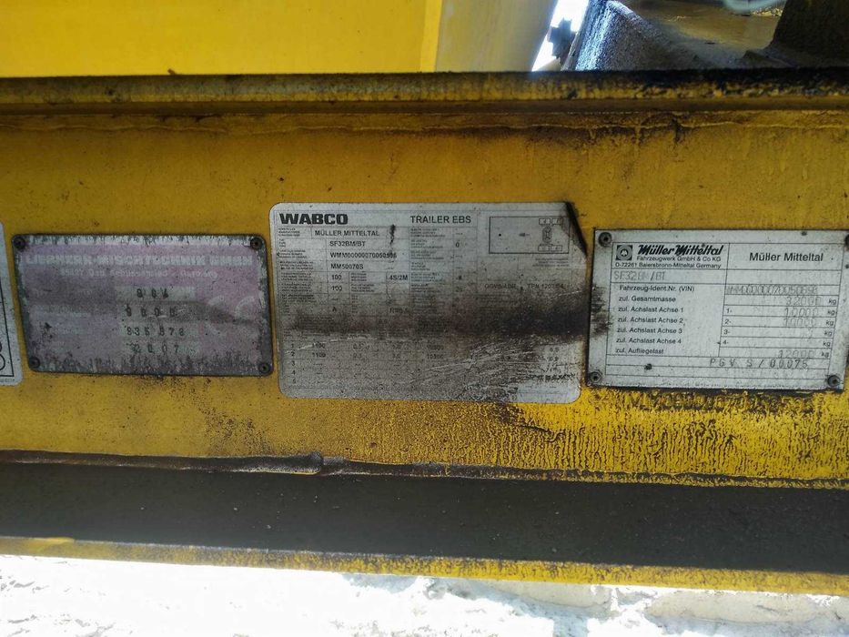 Міксер, бетонозмішувач прицепний Liebherr-mischtechnik