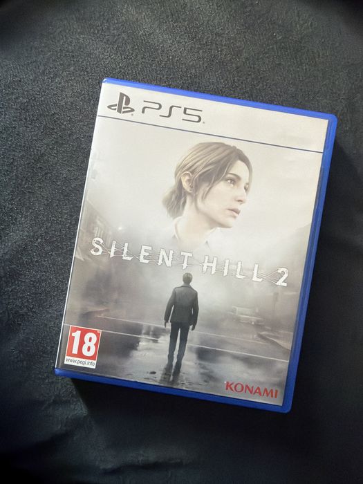 Silent Hill PS5 - nunca usado