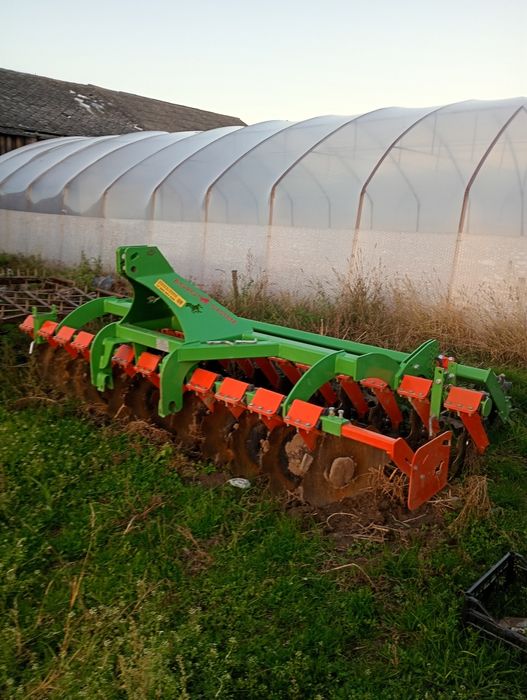 Brona talerzowa agro system 3m