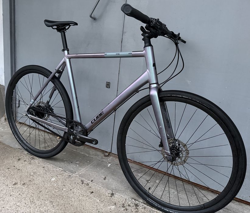 Міський/трекінговий велосипед Cube Hyde Race, розмір 58см, Alfine 8