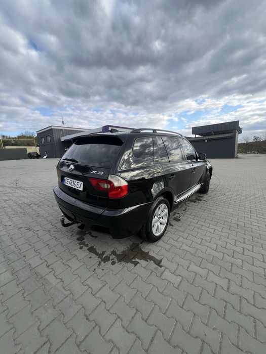 BMW X3 E83                          .