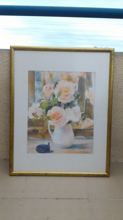 Pinturas florais