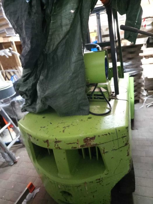 Wózek widłowy Clark LPG