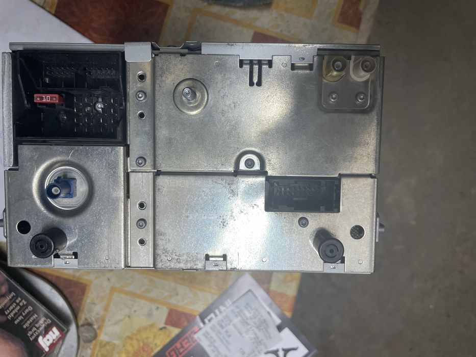 Radio vw mdf2 sprawne z kodem