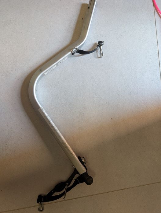 Przyczepka Thule Chariot Sport 2 hamulec, uchwyt do roweru