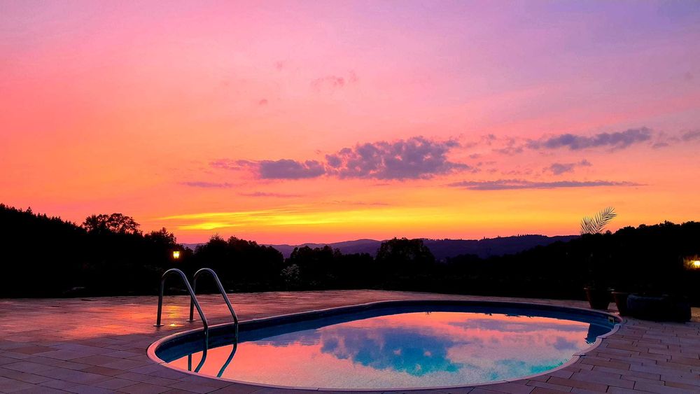 Basen Podgrzewany Sauna Jacuzzi  Karkonosze Dom 8 os. Piaskowy Koń