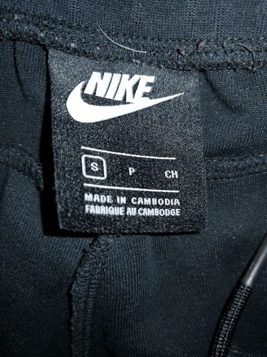 Spodnie nike czarne
