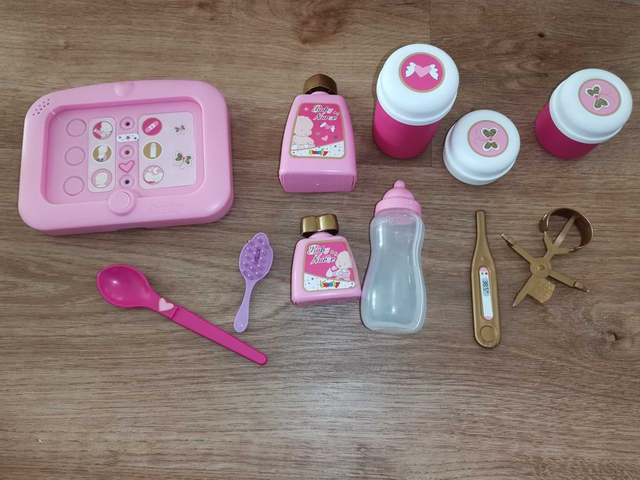 Baby Nurse - Berço de brincar enfermeira para menina