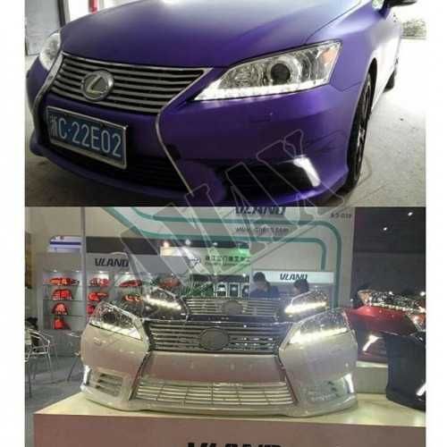 Lexus ES350 (2010-2012) Бампер, решетка, ПТФ